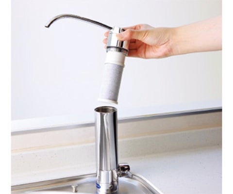 クリンスイ カウンターオンタイプ浄水器 交換用カートリッジ（3本入り