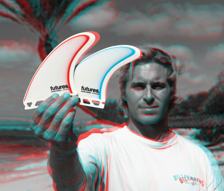 Ethan Ewing (M) Fiberglass | Futures Fins マニューバーライン