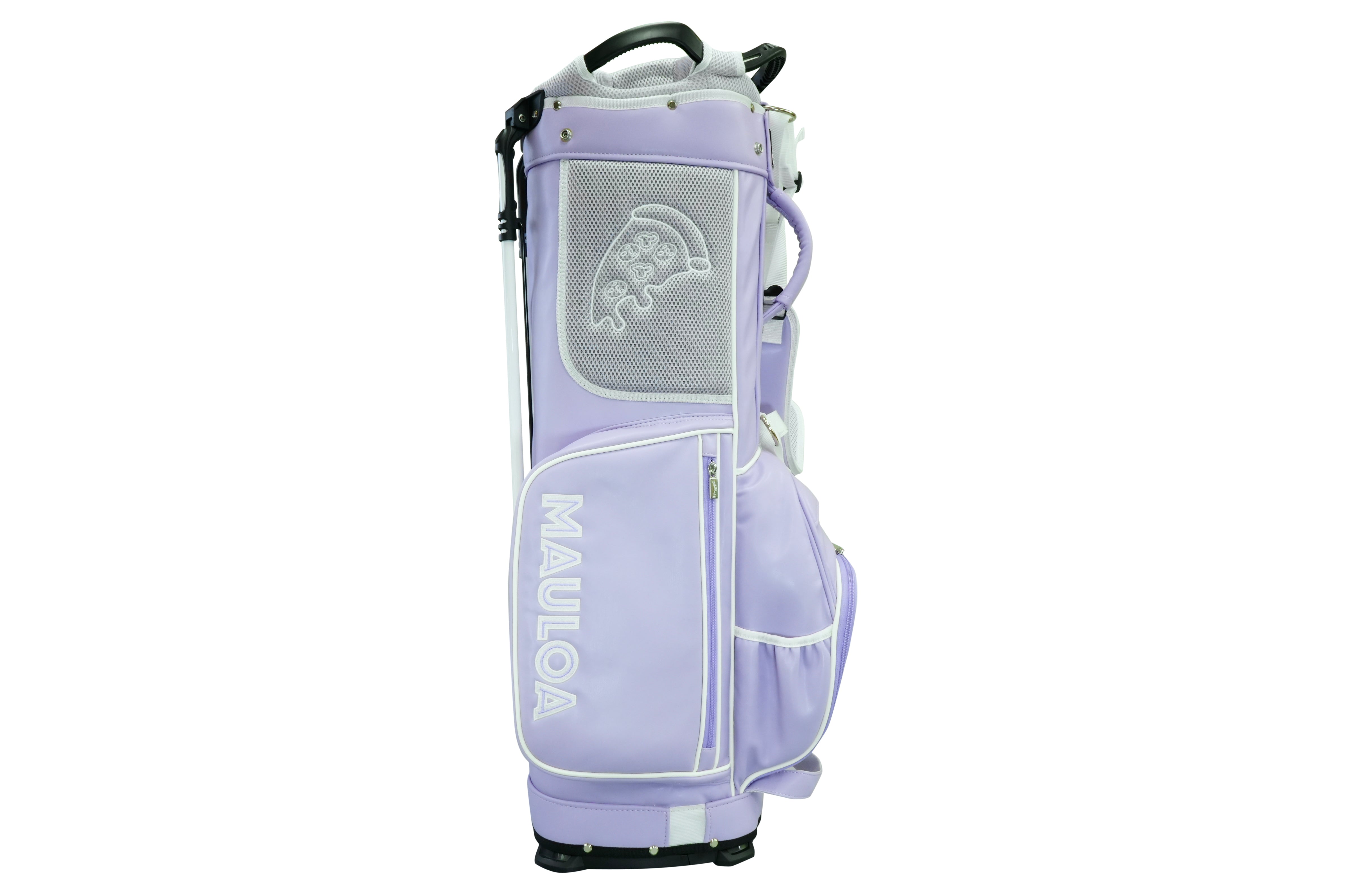 モンジー キャディーバック パープル 希少限定値下げ中】モンジー