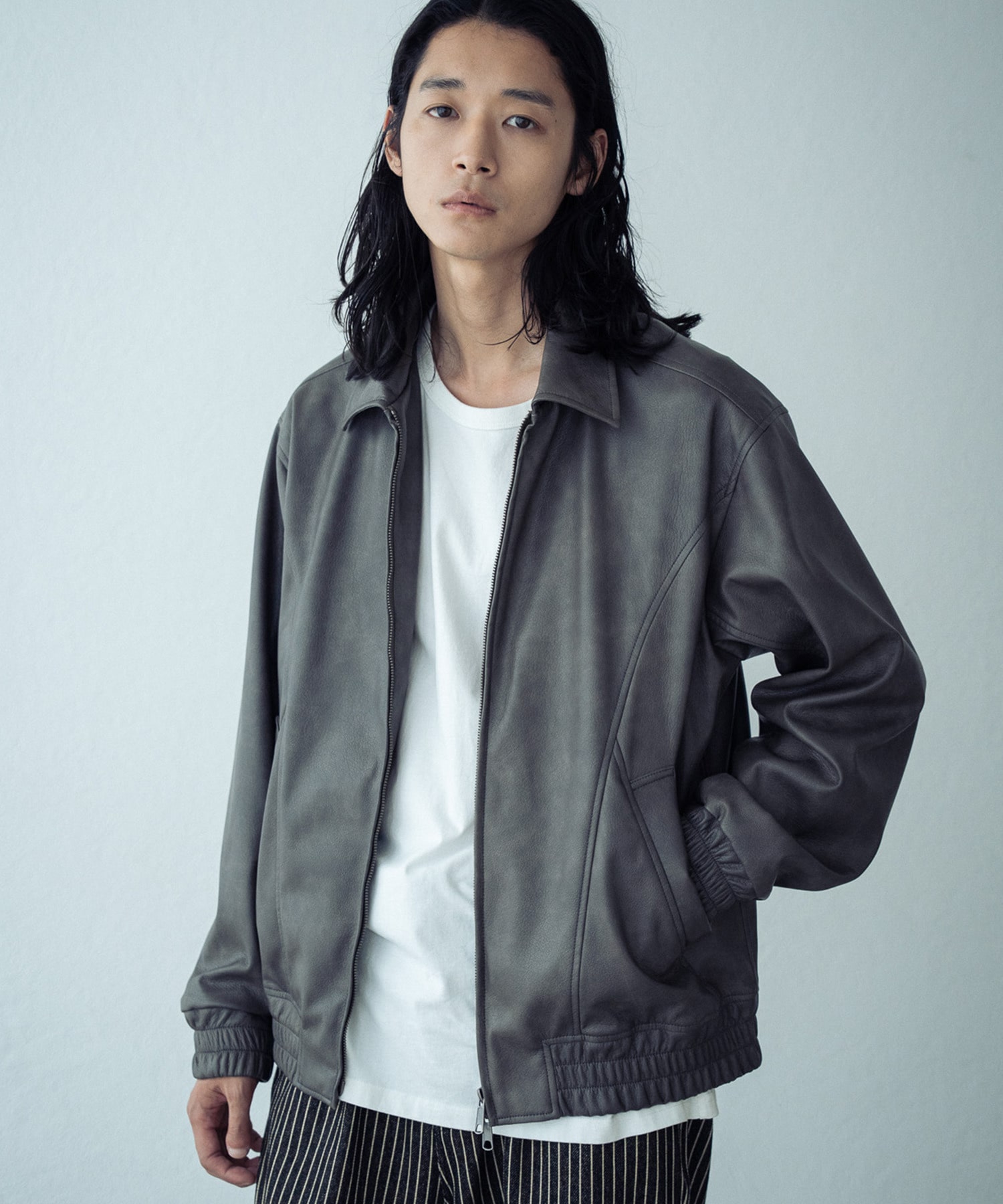 レギュラーカラー ボンバージャケット｜メンズファッション通販 MEN'S