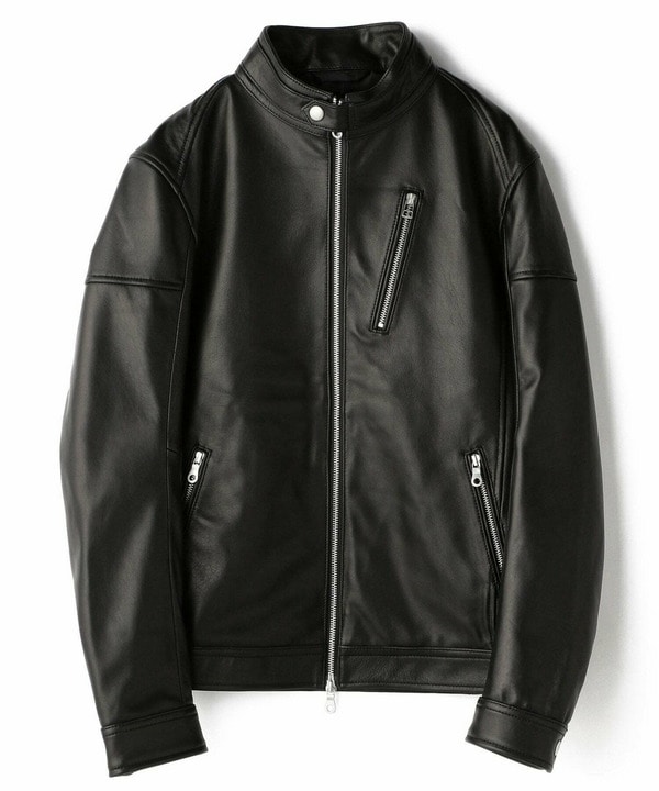 シングルライダースレザージャケット｜メンズファッション通販 MEN'S