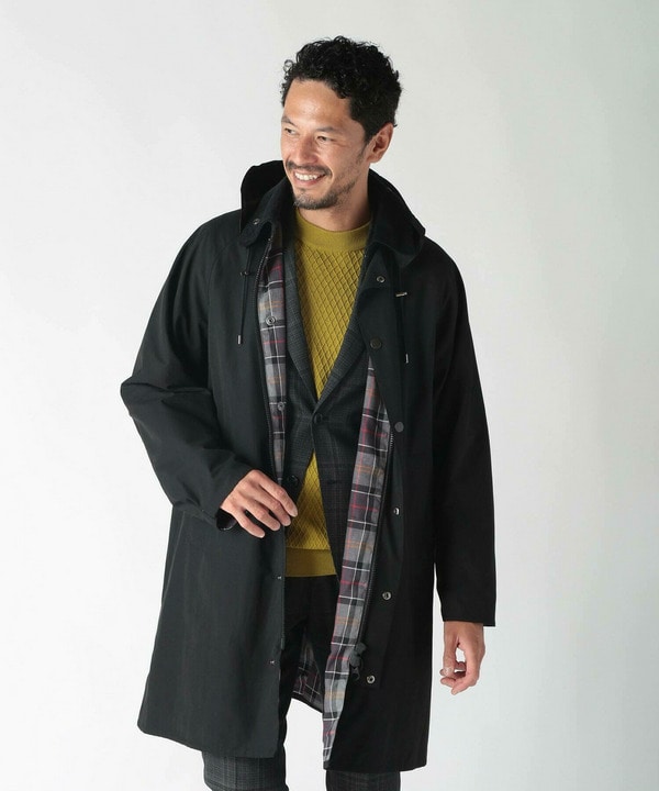 Barbour/バブアー 別注】EXMOORベースピーチスキンコート｜メンズ