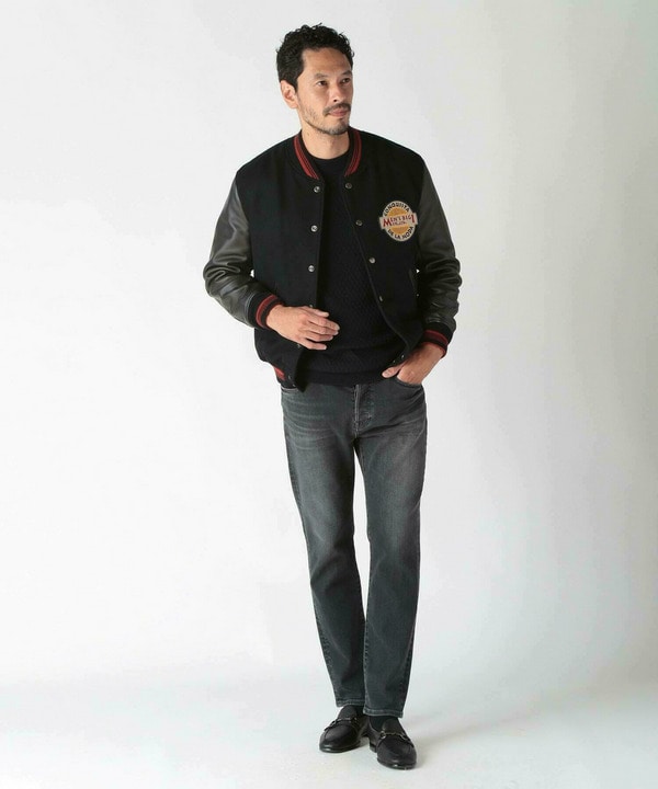 1988年復刻デザイン】Super140's ウールスタジャン＜数量限定