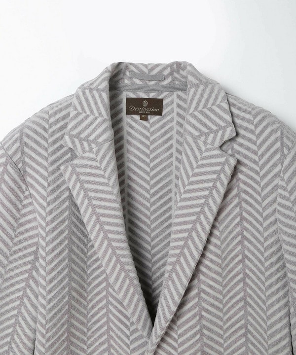 ヘリンボーンニットジャケット｜メンズファッション通販 MEN'S BIGI