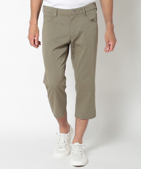 COOLMAXドビーストレッチクロップドパンツ｜メンズファッション通販