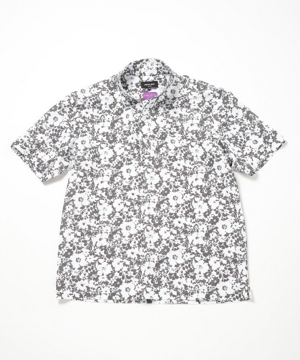 LIBERTY】吸水速乾アーカイブ花柄ポロシャツ｜メンズファッション通販