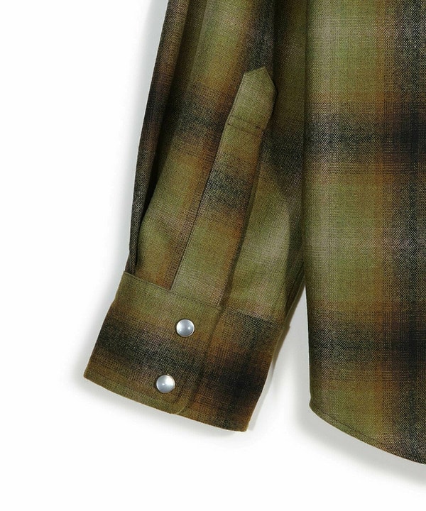 PENDLETON/ペンドルトン】別注オンブレチェックシャツ｜メンズ