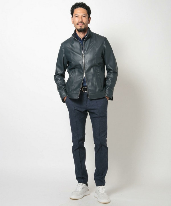 クロームタンニングレザージャケット｜メンズファッション通販 MEN'S