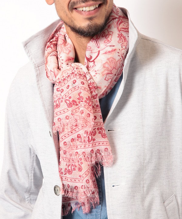 ペイズリープリントストール｜メンズファッション通販 MEN'S BIGI