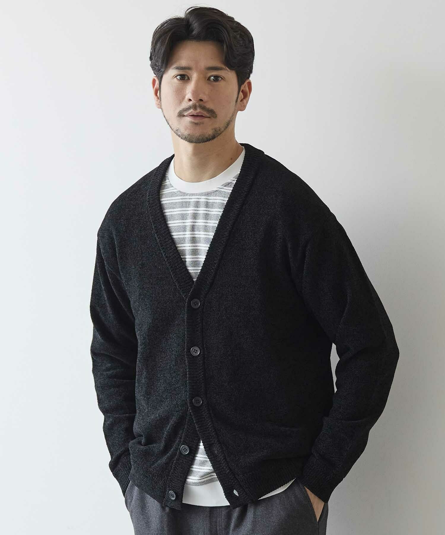 モールニットカーディガン｜メンズファッション通販 MEN'S BIGI ONLINE