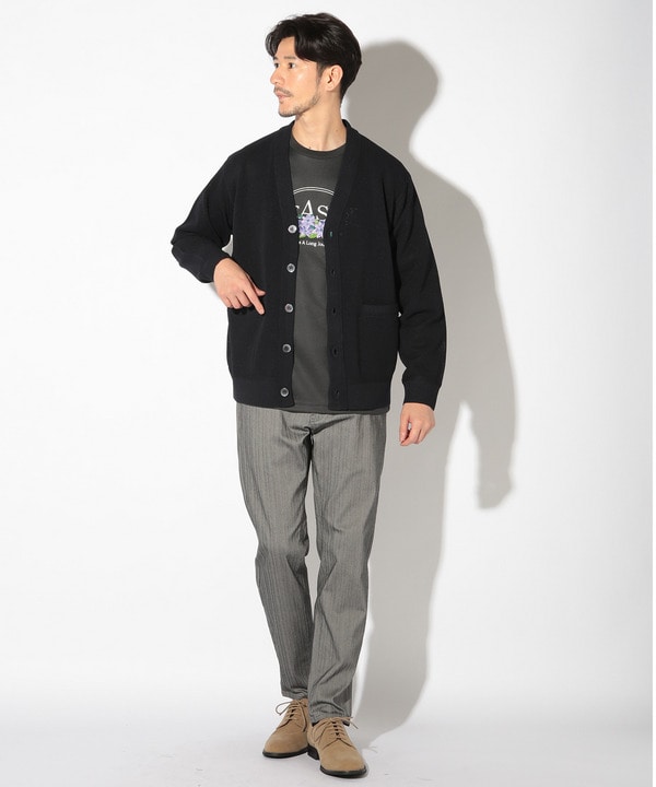 メッシュジャガードニットカーディガン｜メンズファッション通販 MEN'S