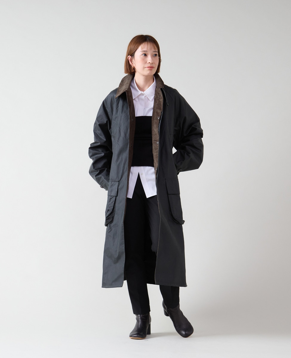 JOHN PARTRIDGE/ジョンパートリッジ】6oz Wax BALMACAAN COAT｜MELROSE