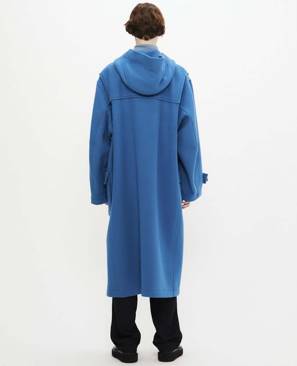 MONTGOMERY Kennington ダッフルコートNavy