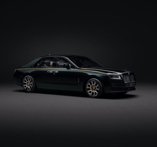 Rolls-Royce 1:18 Black Badge Ghost Replica Model — Miller