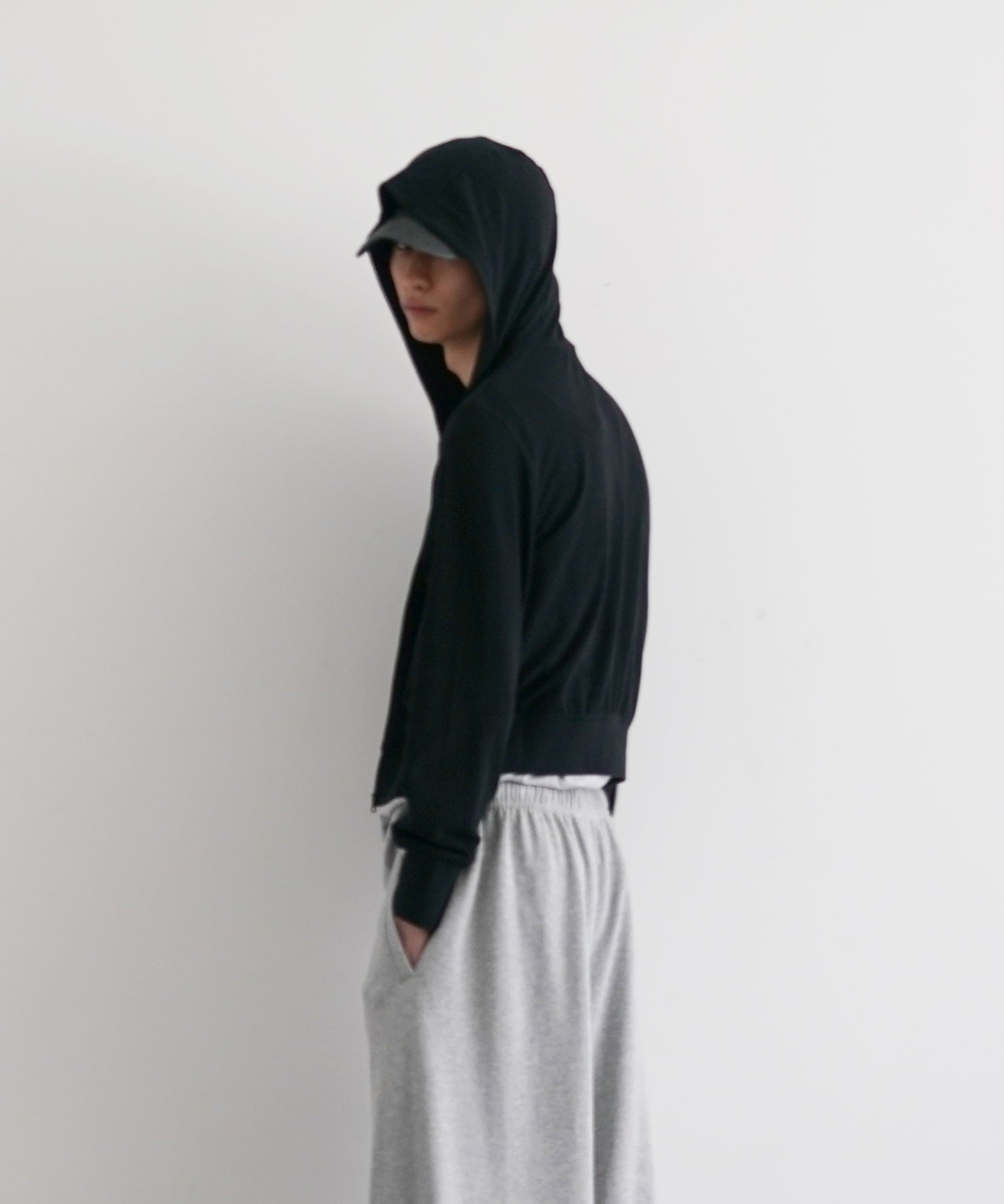 Fax Copy Express【ファックスコピーエクスプレス】Flow zip-up hoodie