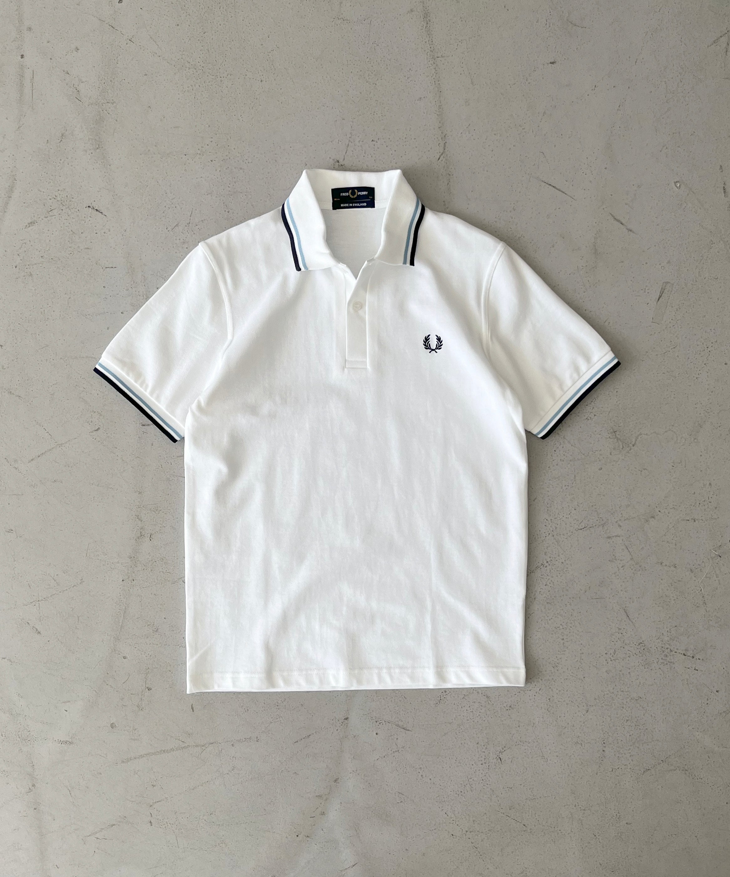 FRED PERRY【フレッドペリー】twin tipped fred perry shirt 