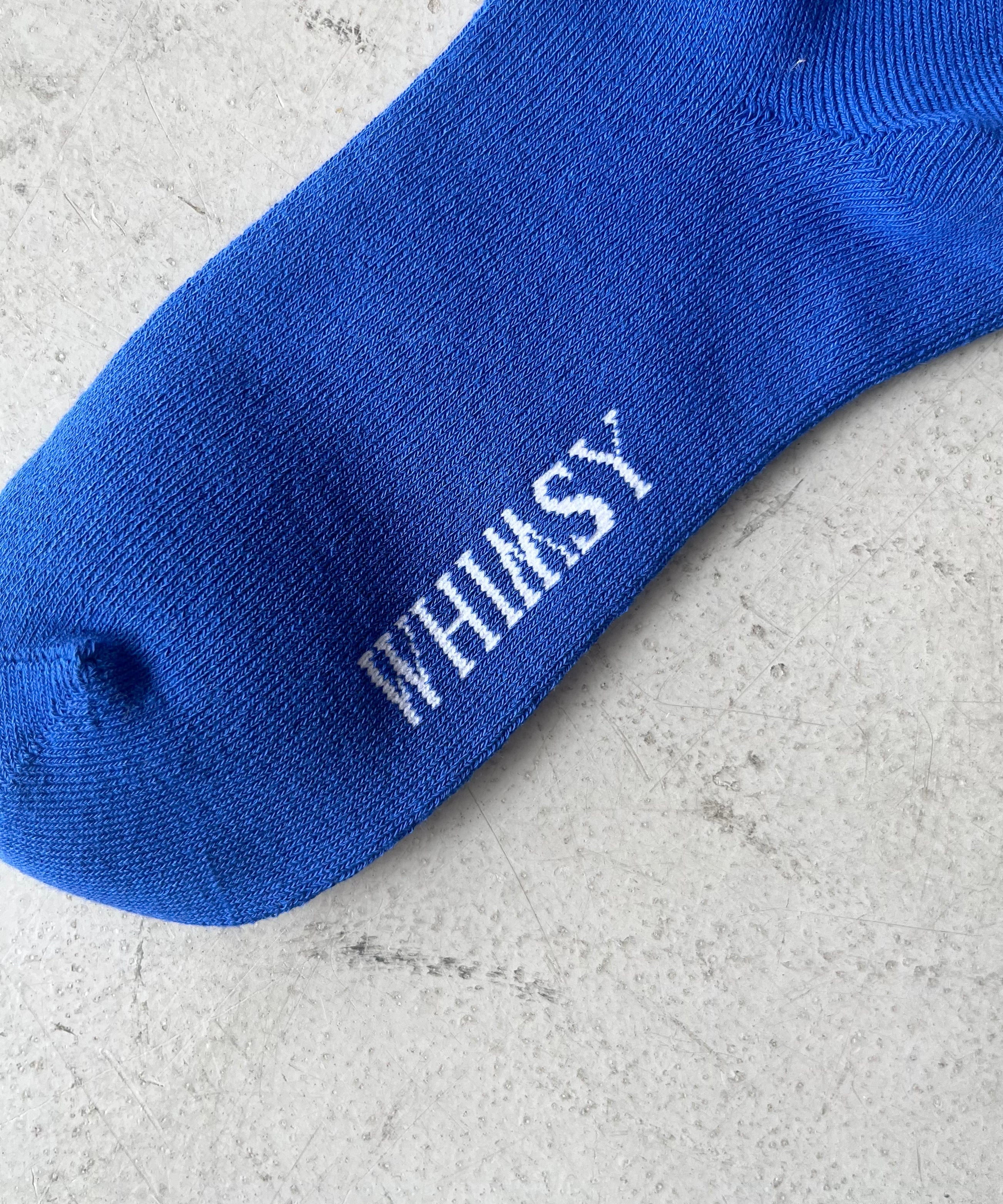 Whimsy【ウィムジー】Loose gauge rib socks 