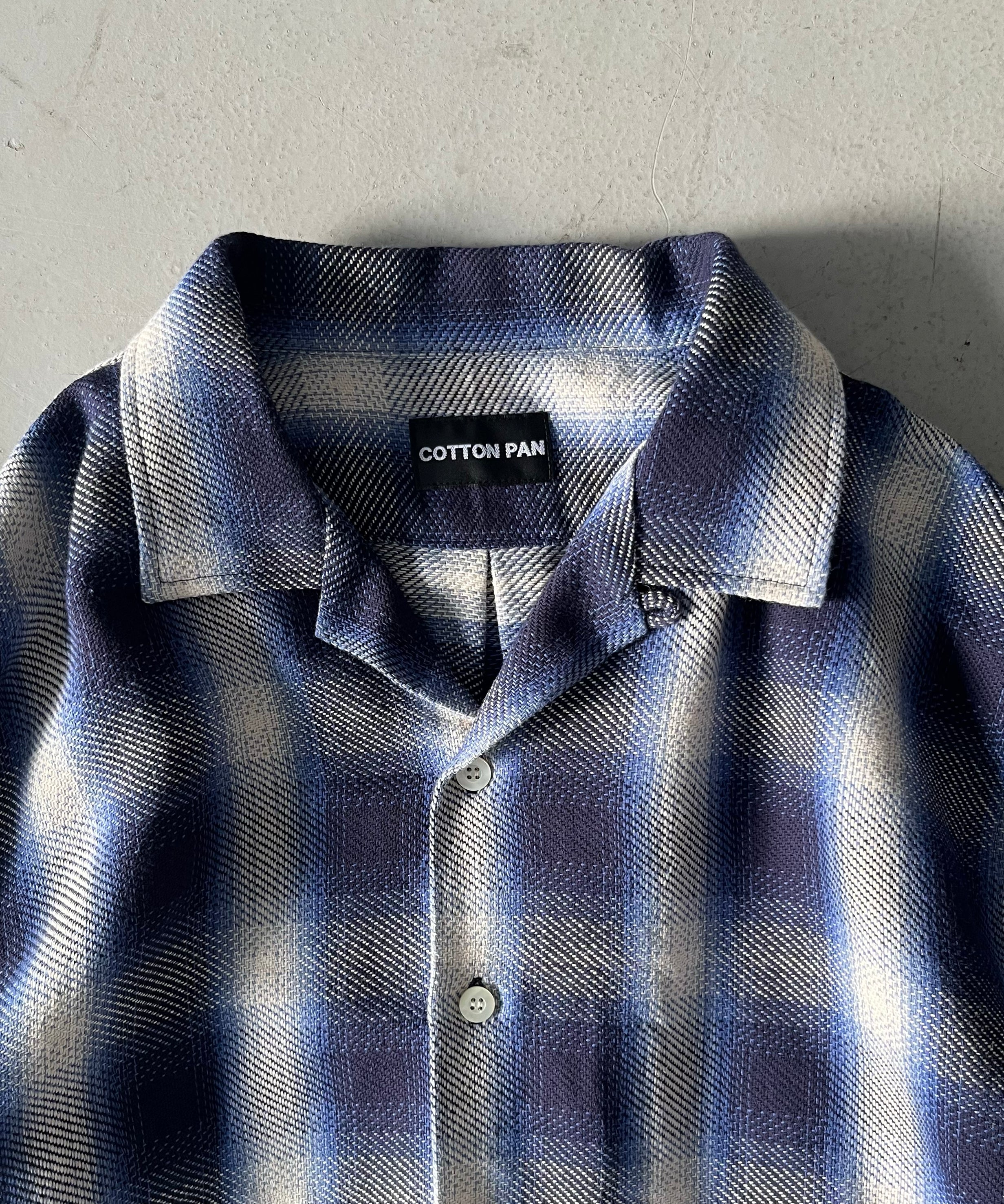 COTTON PAN【コットンパン】Venis ネルシャツ 