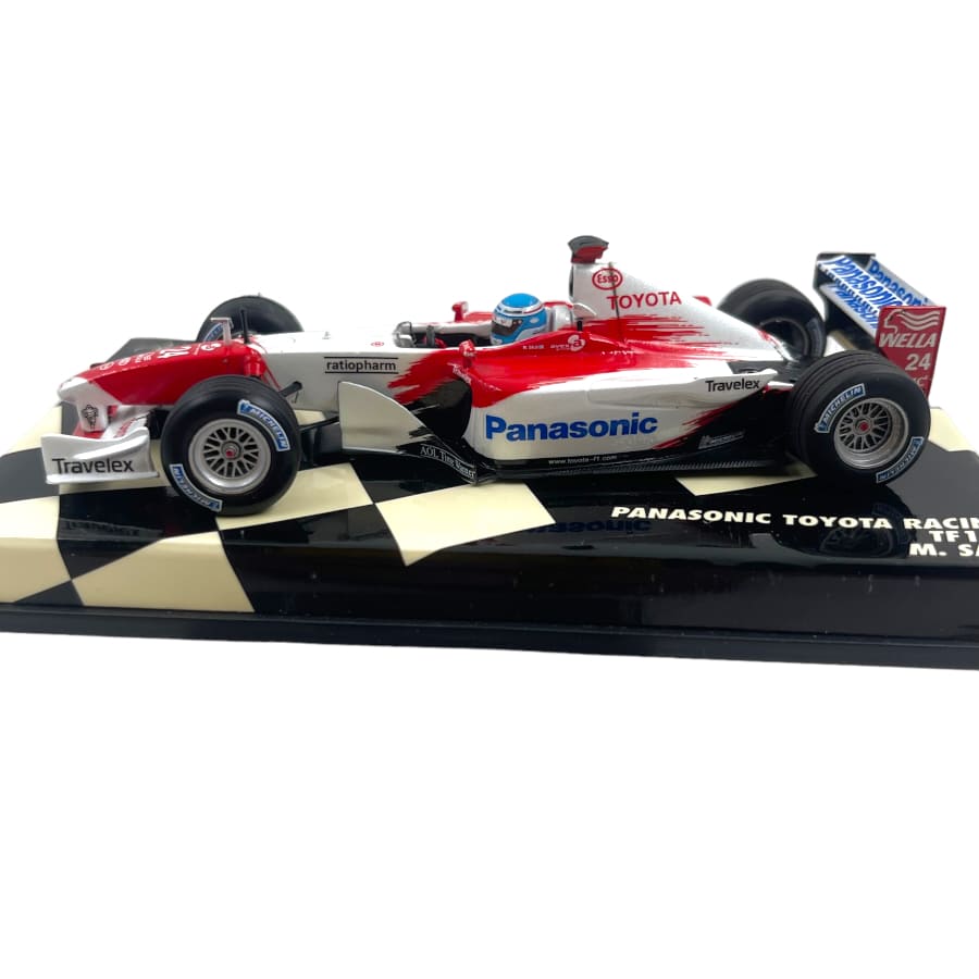 F1 model Minichamps 1/43 Panasonic Toyota Racing TF102 #24 M. Salo