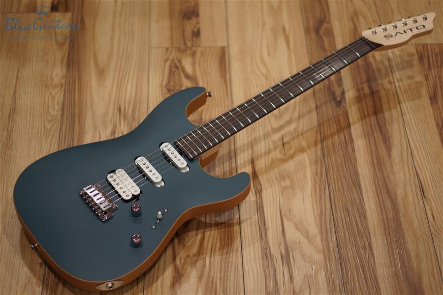 SAITO GUITARS S-622 - Navy Blue | Blue Guitars Online Store