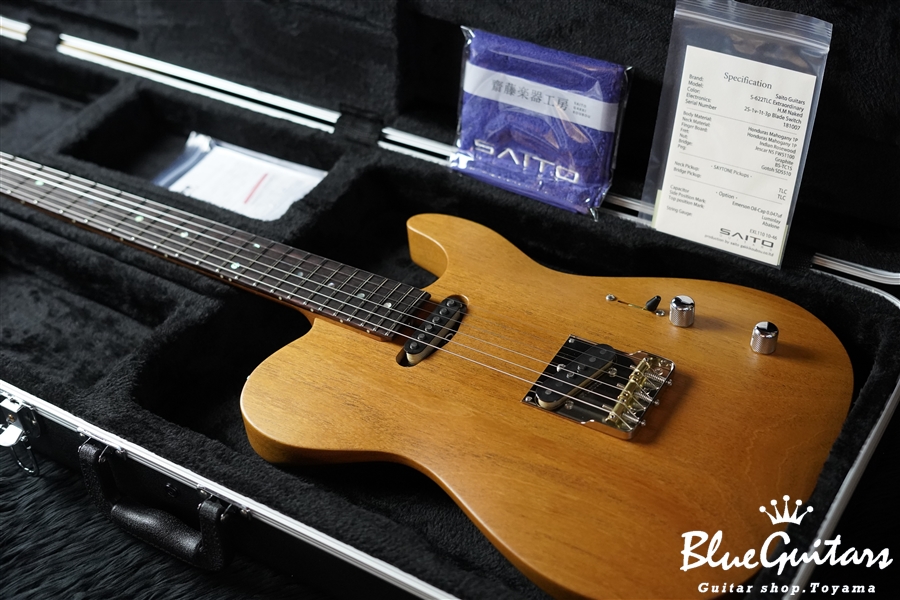 SAITO GUITARS S-622TLC Extraordinary - H.M Naked | Blue Guitars