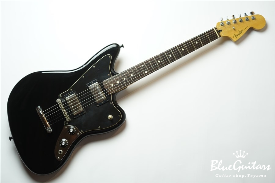 Fender Mexico Blacktop Jaguar HH - Black | Blue Guitars Online Store
