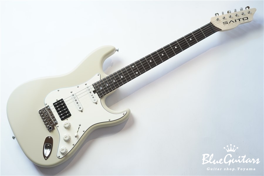 SAITO GUITARS S-622CS Alder/R - Sand Beige | Blue Guitars Online Store
