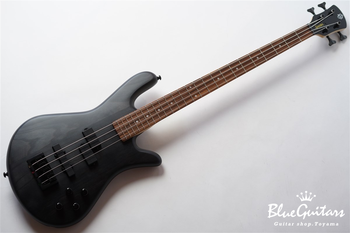 Spector Legend4 Classic - Trans Black Matte | Blue Guitars Online