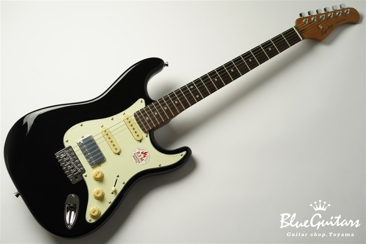 Bacchus BST-2-RSM/R - Black | Blue Guitars Online Store