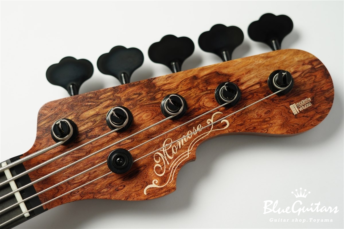 MOMOSE MJ・Five24-MV-EWC AC-SP22 BB/K - CN-MAT | Blue Guitars