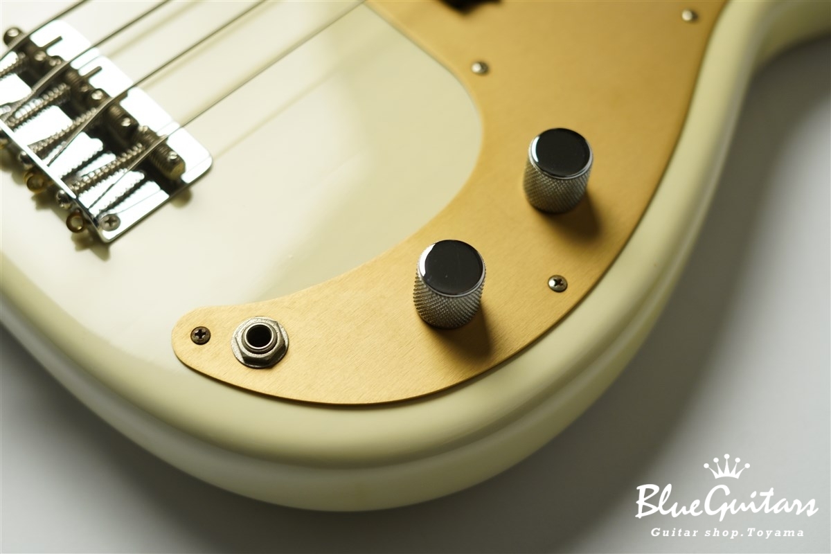 Fender American Vintage '57 Precision Bass - White Blonde w