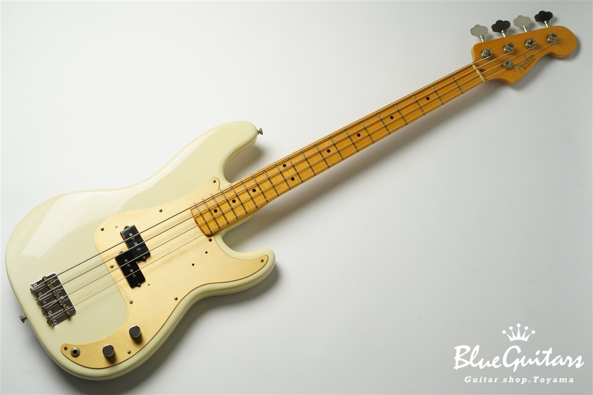 Fender American Vintage '57 Precision Bass - White Blonde w
