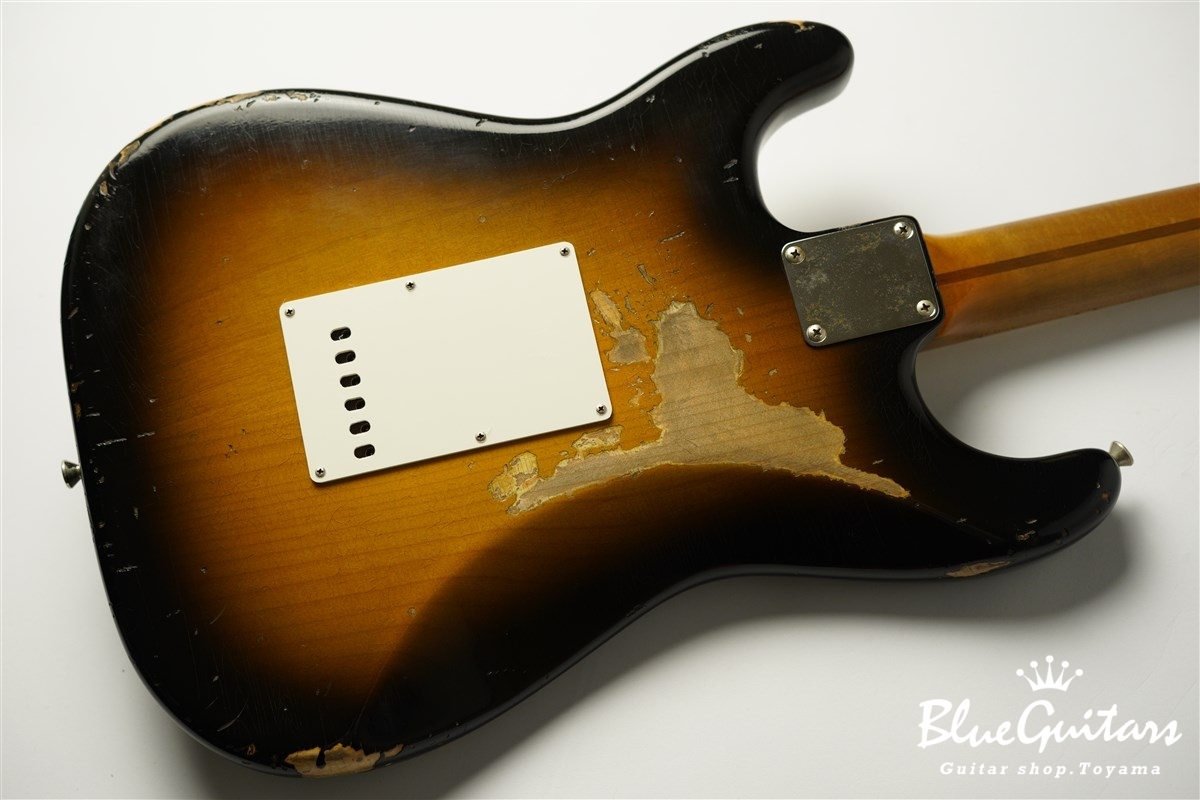 g'7 Special g7-ST/M Perfect Aged - 1956 2Tone Sunburst | Blue