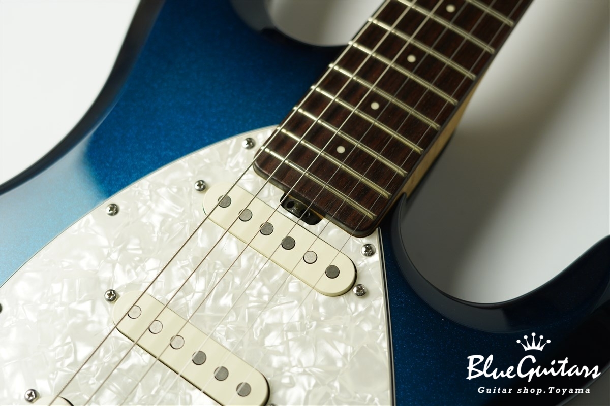 MUSIC MAN Silhouette Special SSS - Blue Dawn | Blue Guitars Online
