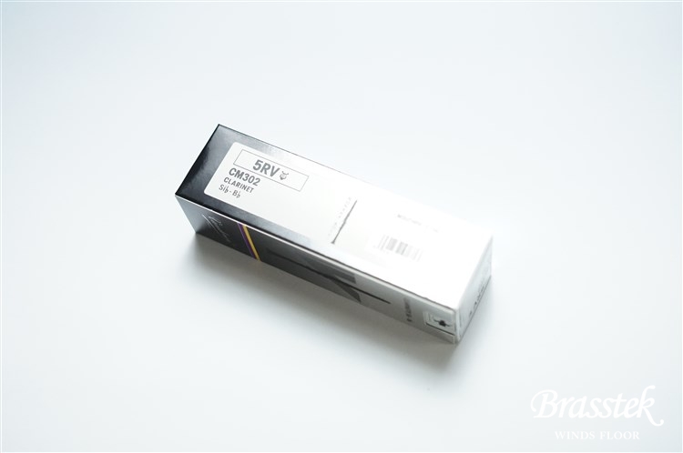 Vandoren 郡先生選定品B♭クラリネット マウスピース5RVライヤーセット