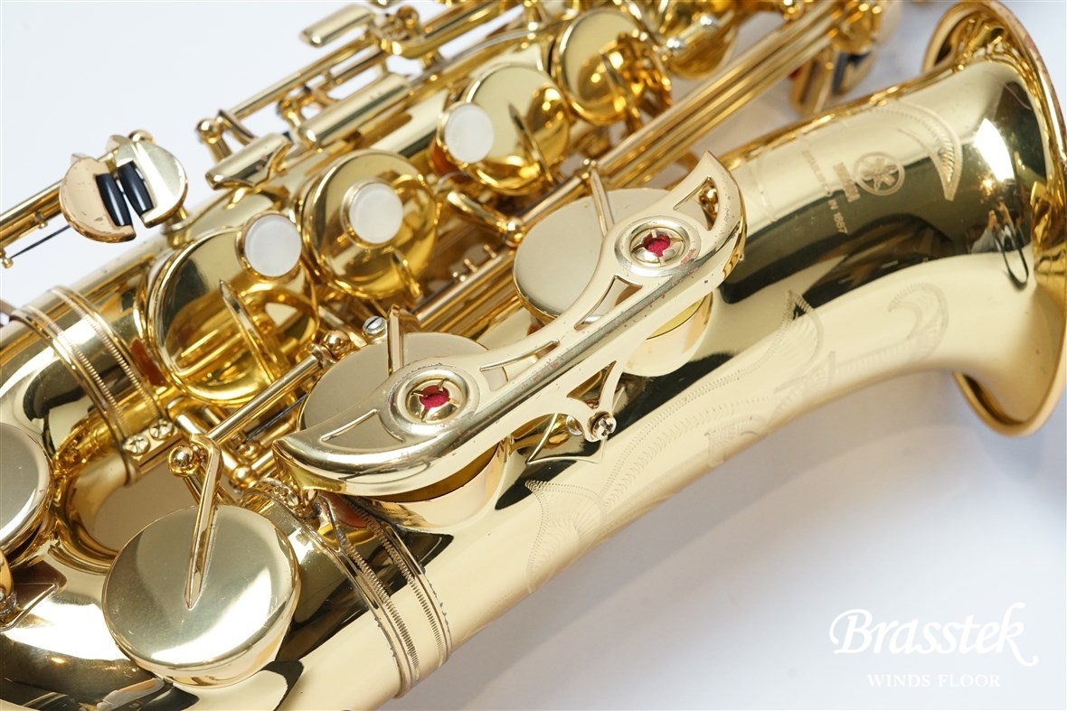 YAMAHA Alto Saxophone YAS-62［G1ネック］ | Brasstek Online Store