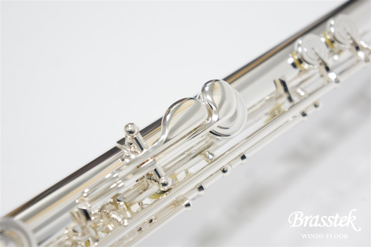 フルート PEARL FLUTE Dolce Primo銀 メッキ16キー フルート PEARL