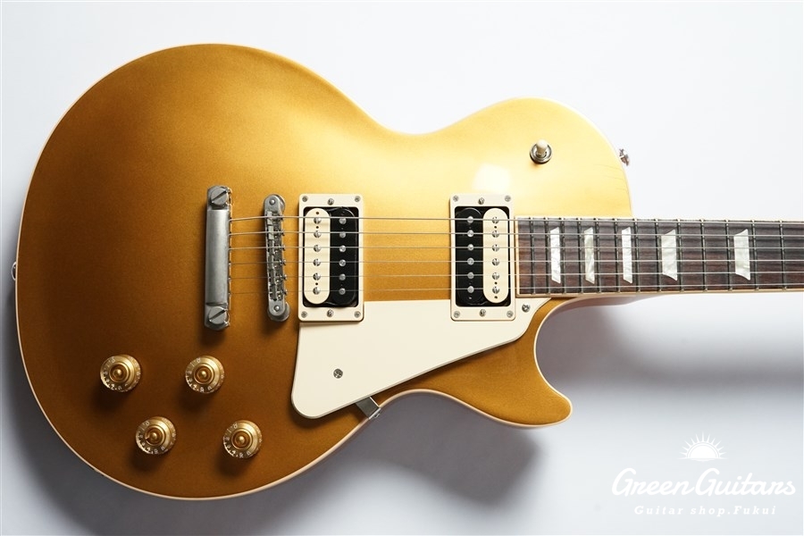 Gibson Les Paul Classic - Gold Top | Green Guitars Online Store