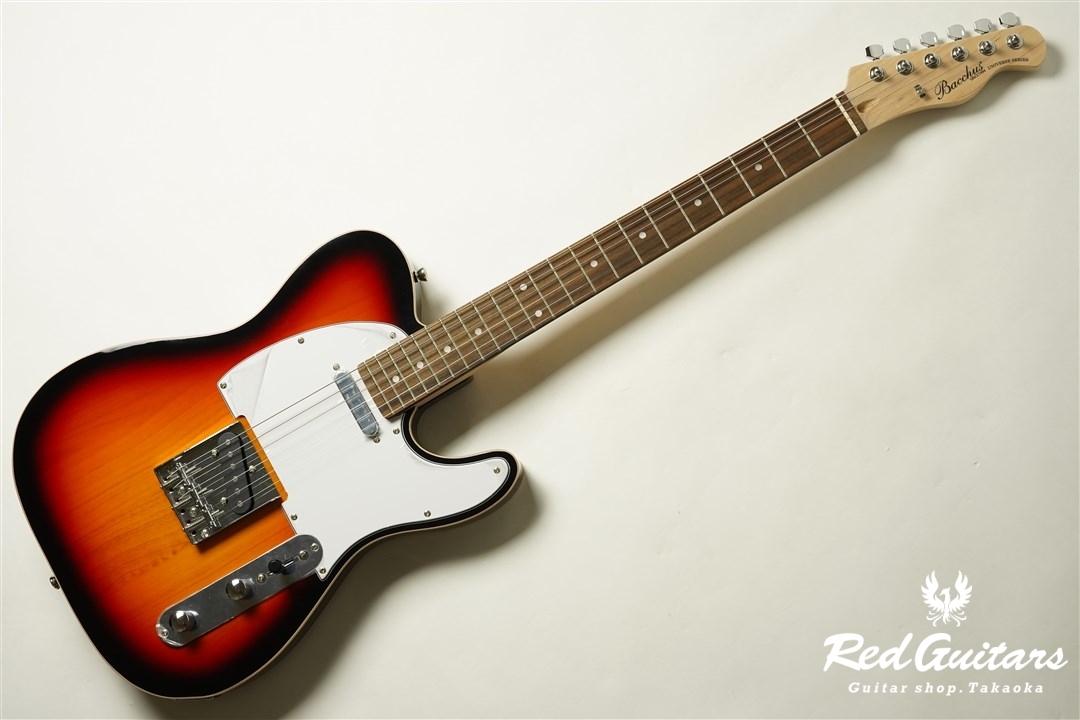 Bacchus BTC-1R - 3 Tone Sunburst | Red Guitars Online Store