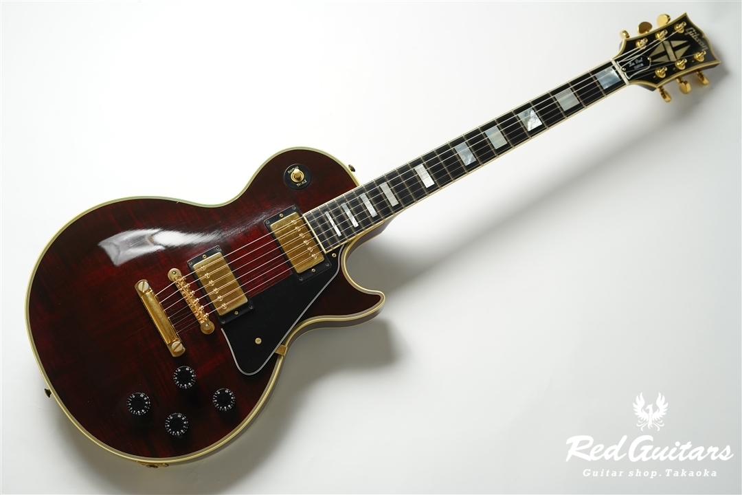 Gibson Les Paul Custom - Wine Red 1991 | Red Guitars Online Store