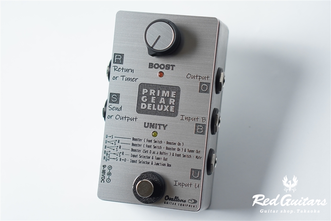 Ovaltone PRIME GEAR DELUXE | Red Guitars Online Store