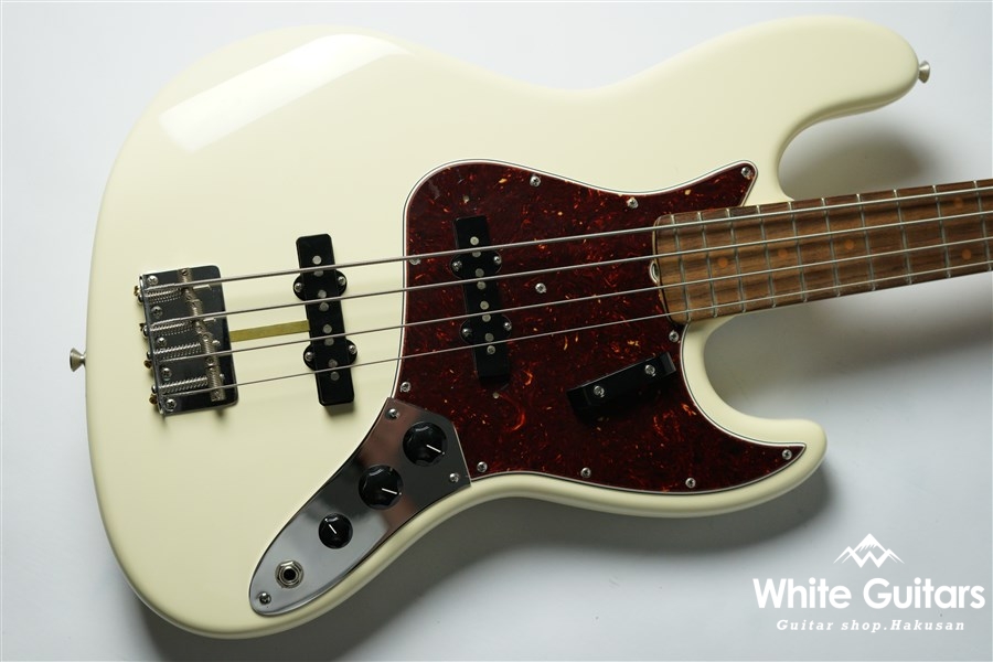 Fender USA American Original 60s Jazz Bass - Olympic White | White