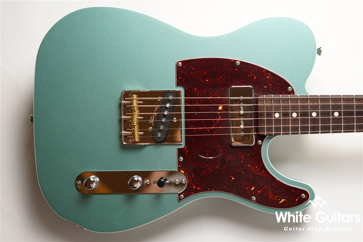 Psychederhythm Standard-T - Turquoise Metallic | White Guitars
