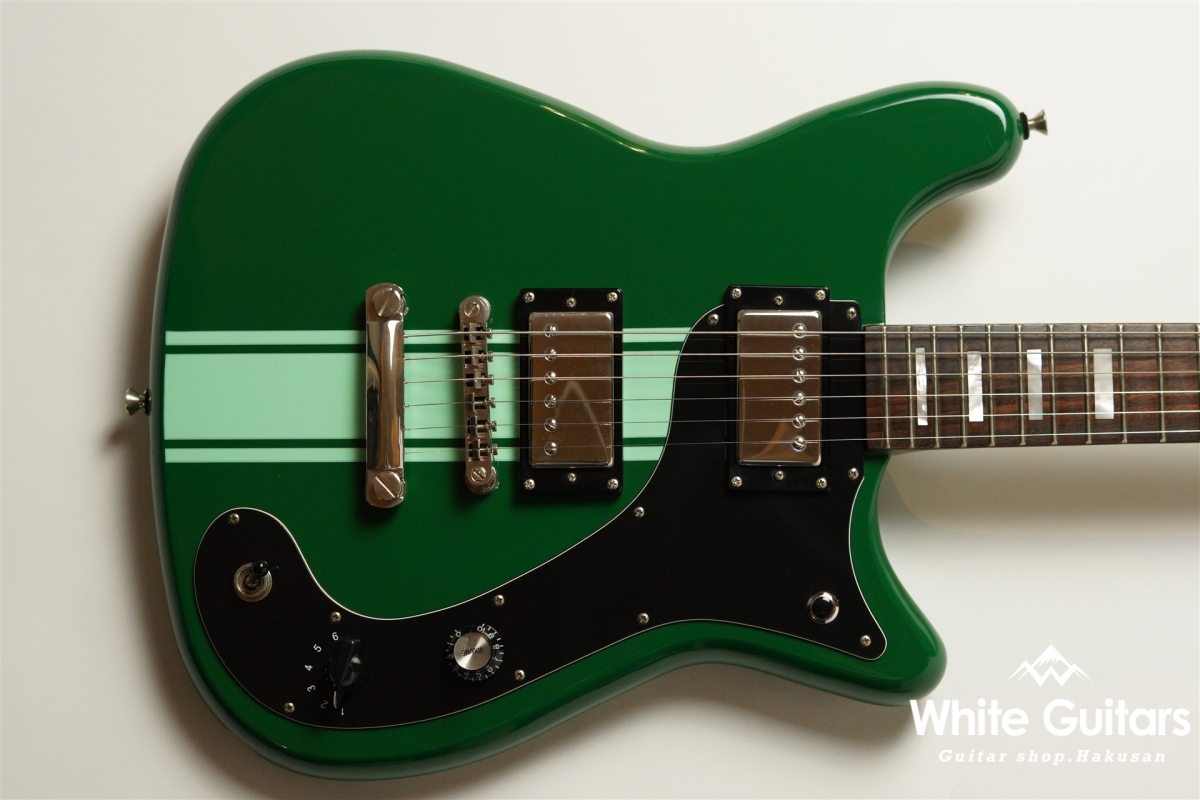 Epiphone Wilshire Phant-o-matic - Emerald Green | White Guitars