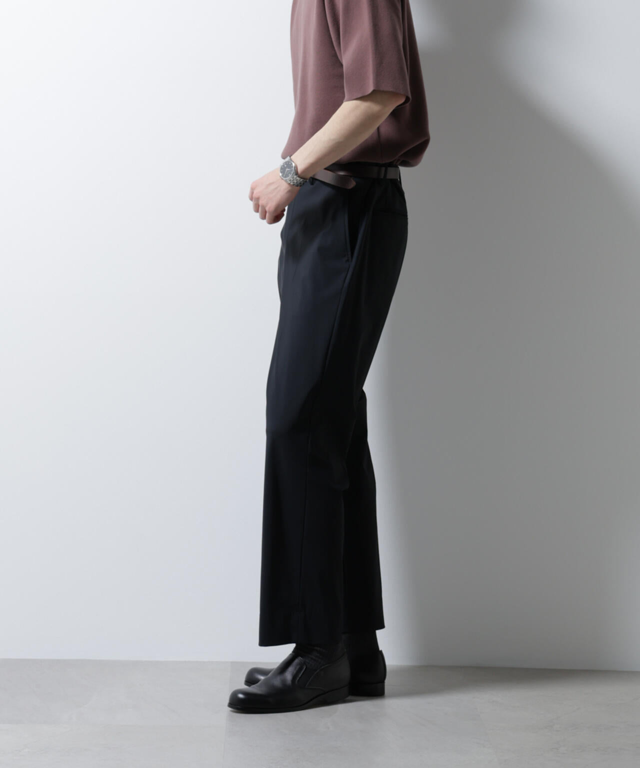 NTROUSERS PREMIUM」クールタッチ ストレッチ ストレートパンツ 撥水