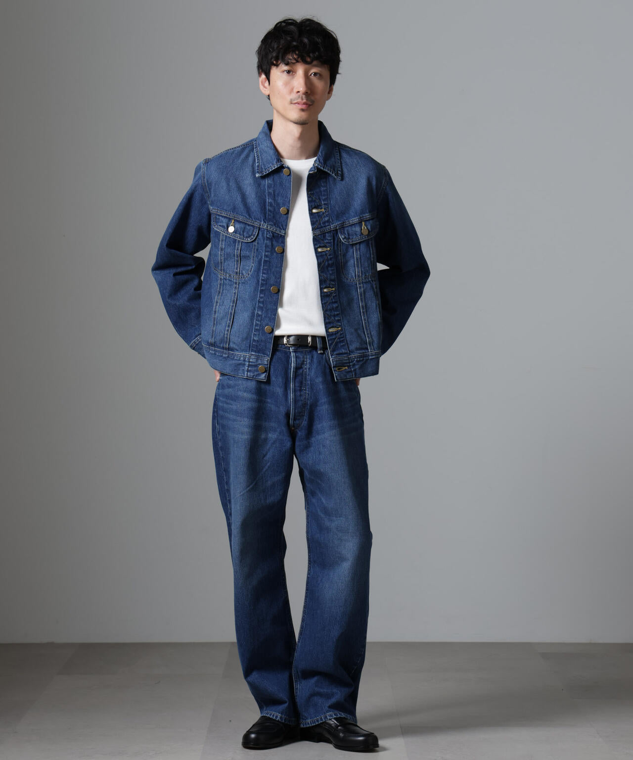 Lee/別注 Lee 101-J DENIM JACKET (セットアップ可)