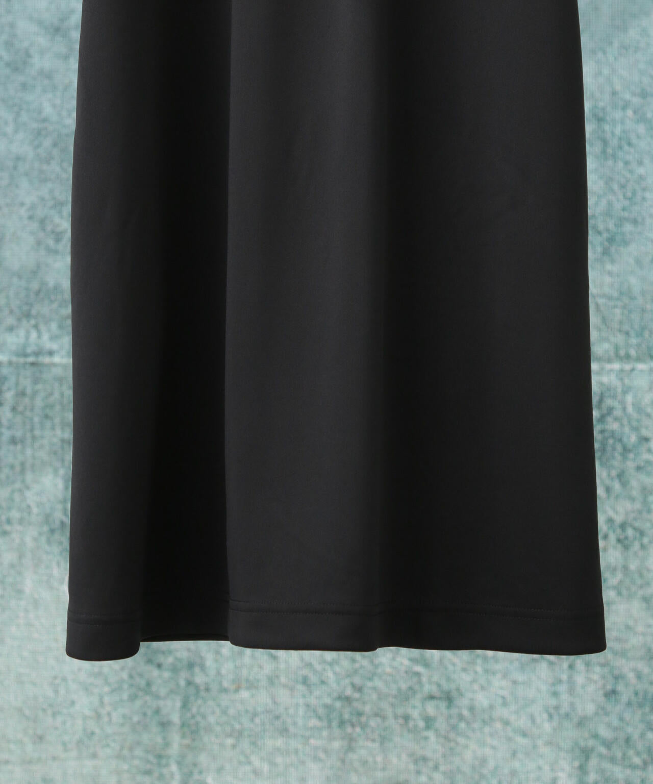 nano universe GOLF / ハーフジップワンピース