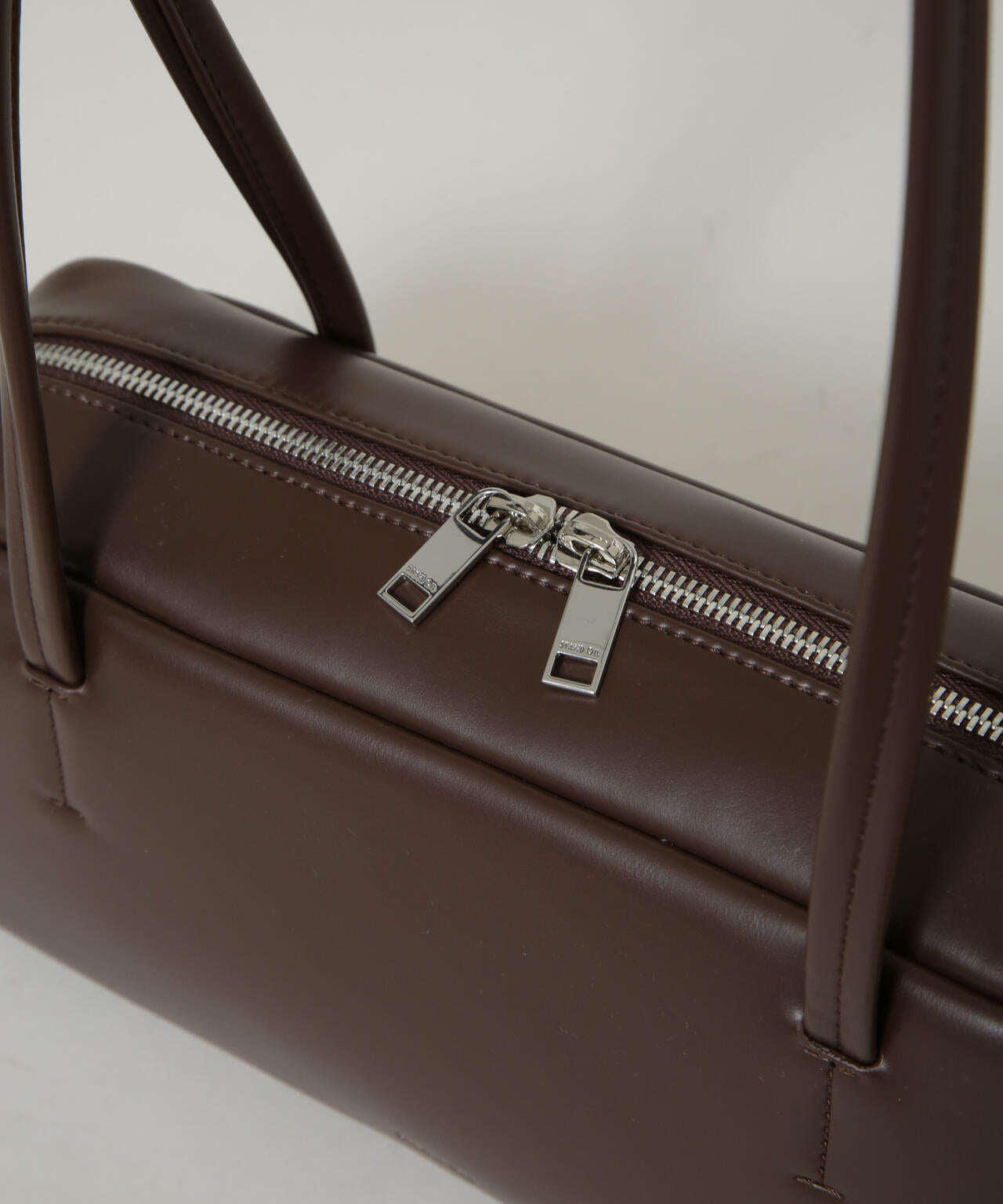 STAND OIL / MORE BAGUETTE BAG MARRON