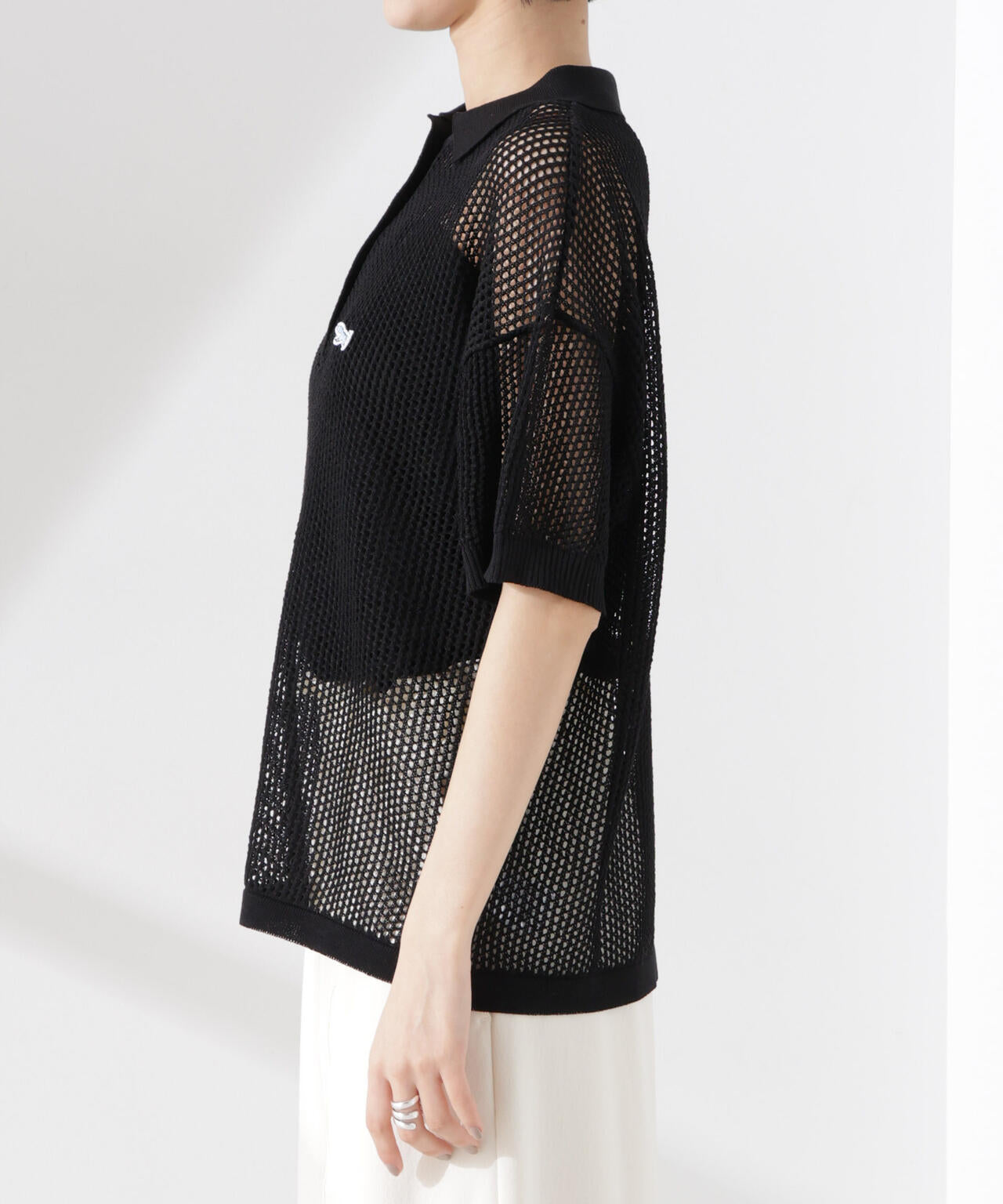 PENNEYS 別注 TheFOX メッシュ ポロニット