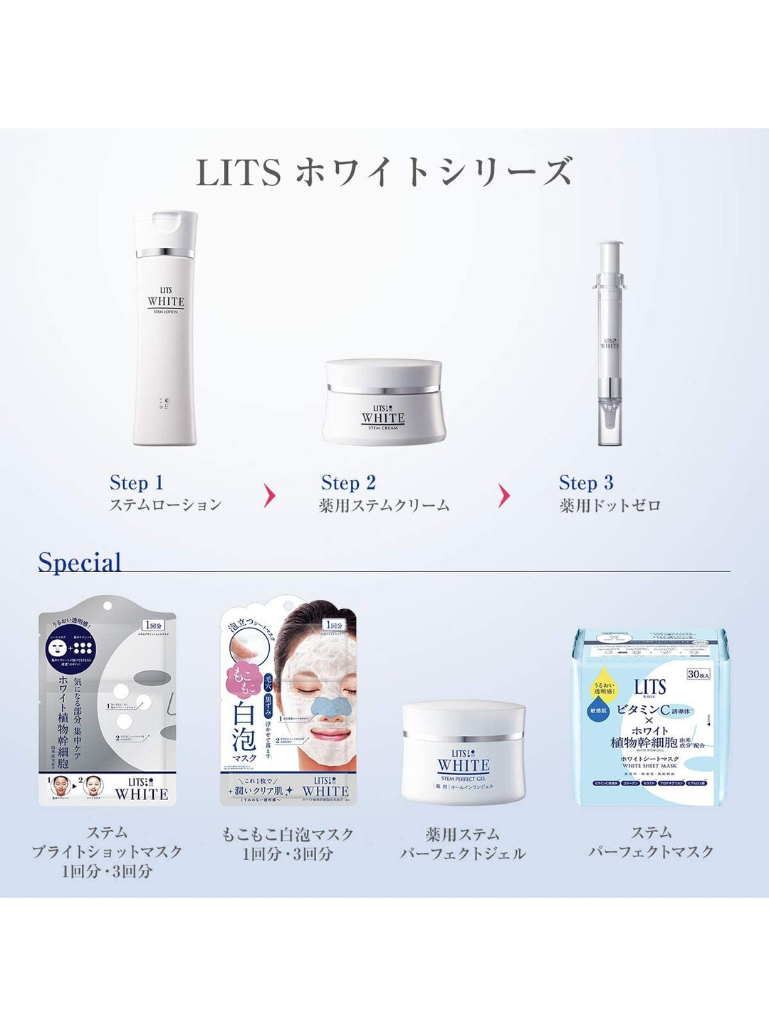 医薬部外品】薬用 オールインワン [小じわを目立たなく] リッツ